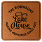 Lake House #2 Leatherette Patches - Square