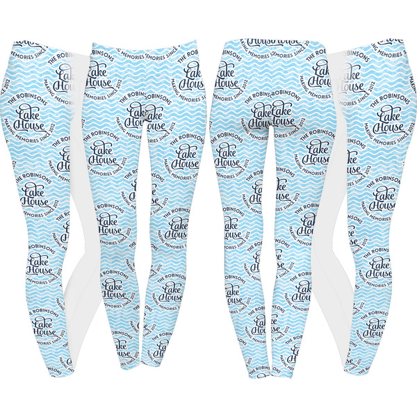 Lake House #2 Leggings Turn Around - Apvl