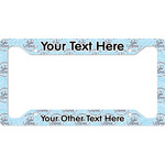 Lake House #2 License Plate Frame (Personalized)