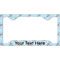 Lake House #2 License Plate Frame - Style C