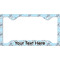 Lake House #2 License Plate Frame - Style C (Personalized)