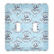 Lake House #2 Light Switch Cover (2 Toggle Plate) (Personalized)