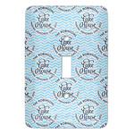 Lake House #2 Light Switch Cover (Personalized)