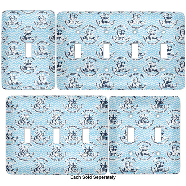 Lake House #2 Light Switch Covers all sizes