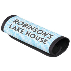 Lake House #2 Luggage Handle Cover (Personalized)