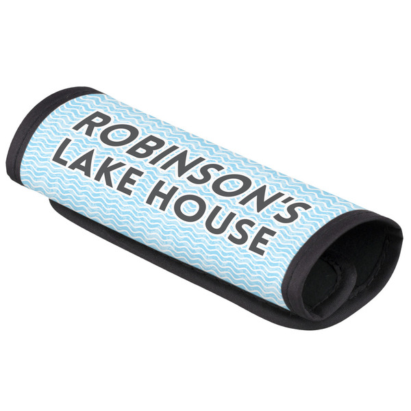 Custom Lake House #2 Luggage Handle Cover (Personalized)