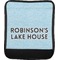 Lake House w/Name & Date Luggage Handle Wrap (Approval)