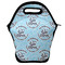Lake House #2 Lunch Bag - Front