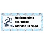 Lake House #2 Return Address Labels (Personalized)