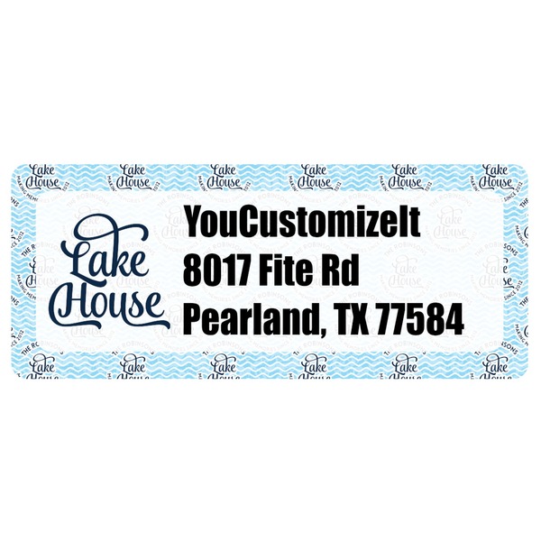 Custom Lake House #2 Return Address Labels (Personalized)