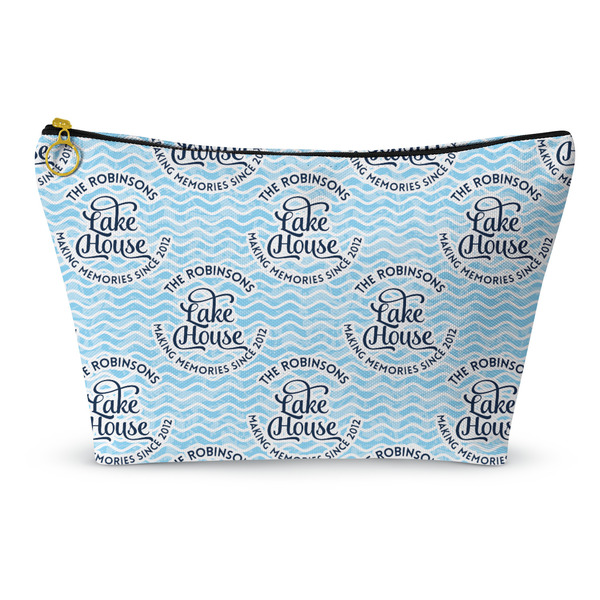Custom Lake House #2 Makeup Bag (Personalized)
