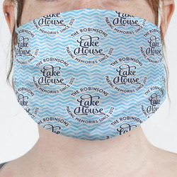 Lake House #2 Face Mask Cover (Personalized)