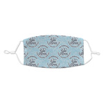 Lake House #2 Kid's Cloth Face Mask (Personalized)