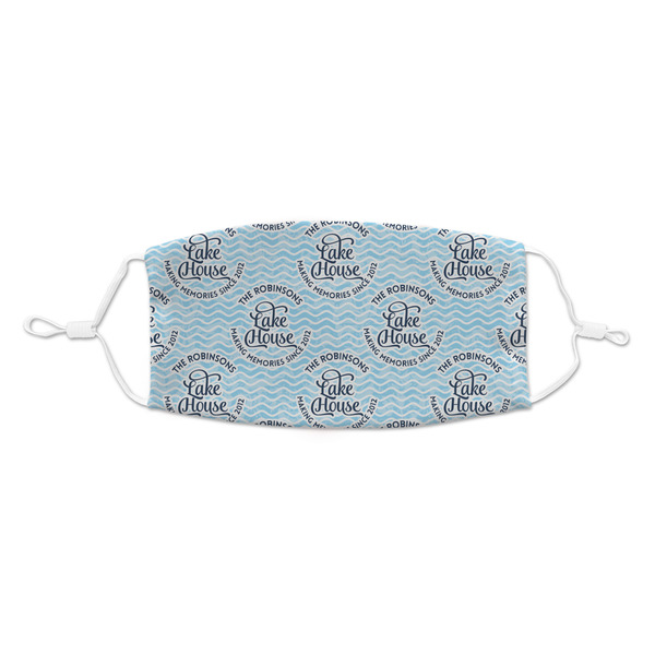 Custom Lake House #2 Kid's Cloth Face Mask (Personalized)