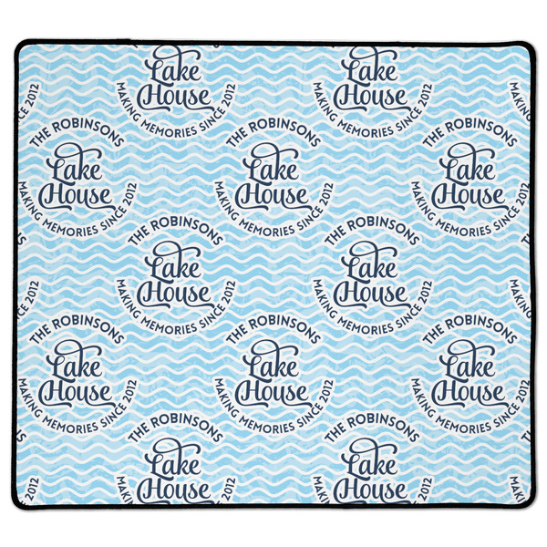 Custom Lake House #2 XL Gaming Mouse Pad - 18" x 16" (Personalized)