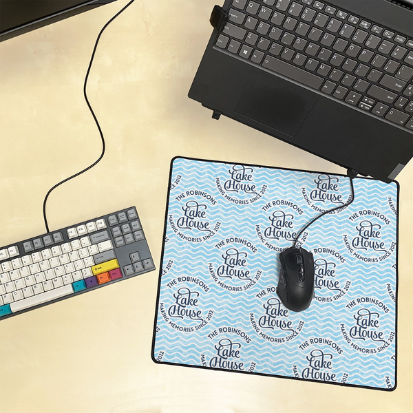 Lake House #2 Medium Gaming Mats - LIFESTYLE