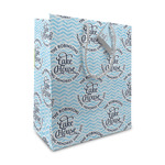 Lake House #2 Medium Gift Bag (Personalized)