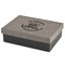 Lake House #2 Medium Gift Box with Engraved Leather Lid - Front/main
