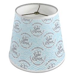 Lake House #2 Empire Lamp Shade (Personalized)