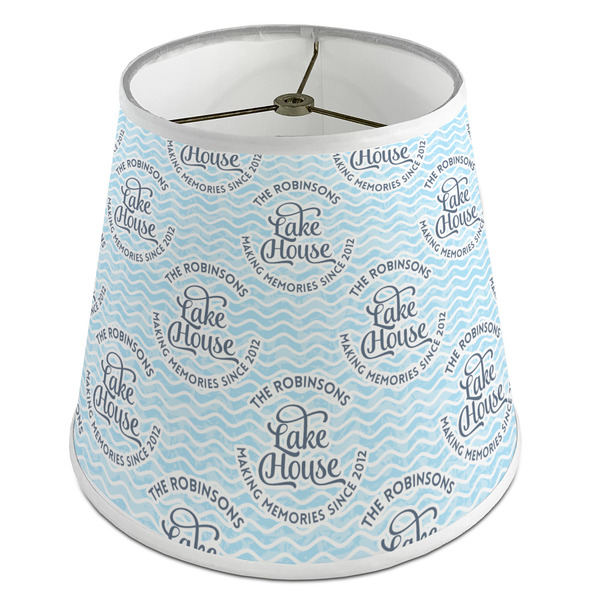 Custom Lake House #2 Empire Lamp Shade (Personalized)