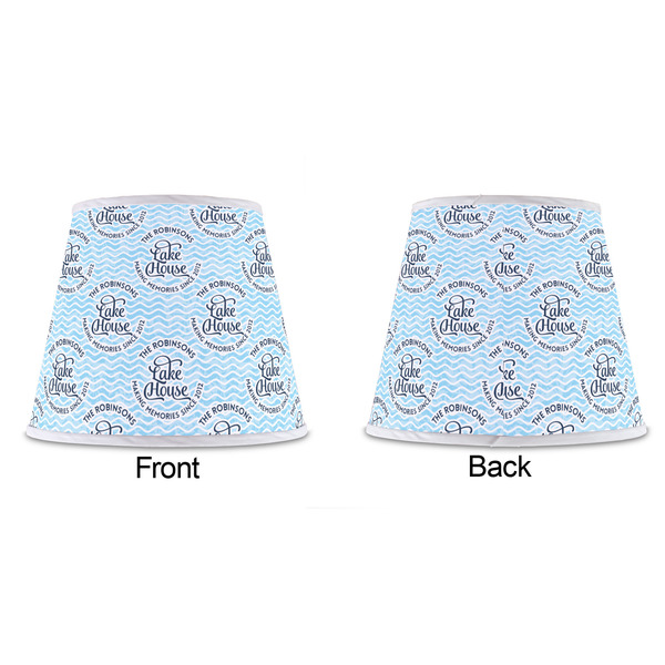 Lake House #2 Poly Film Empire Lampshade - Approval