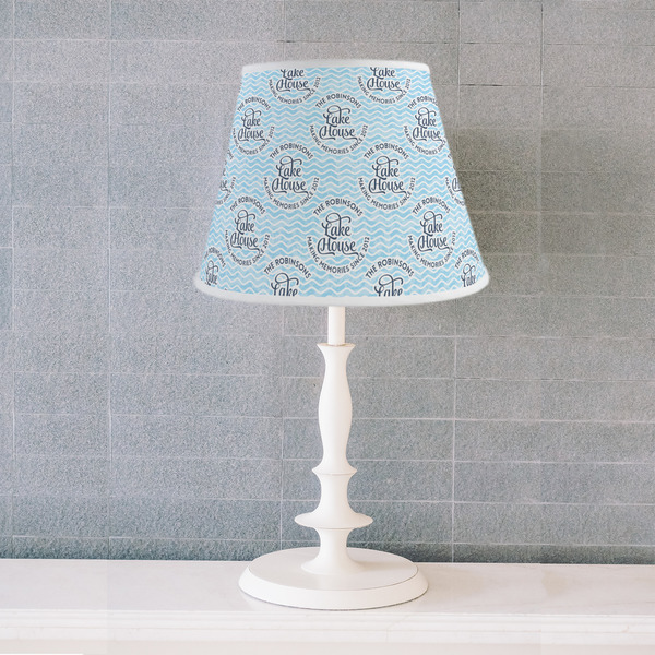 Lake House #2 Poly Film Empire Lampshade - Lifestyle