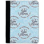 Lake House #2 Notebook Padfolio w/ Name All Over