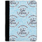 Lake House #2 Notebook Padfolio w/ Name All Over