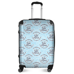 Lake House #2 Suitcase - 24" Medium - Checked (Personalized)