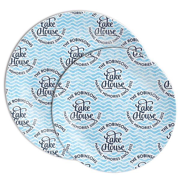 Lake House #2 Melamine Plates - PARENT/MAIN