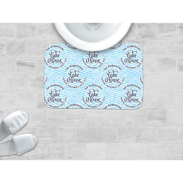 Lake House #2 Memory Foam Bath Mat - LIFESTYLE