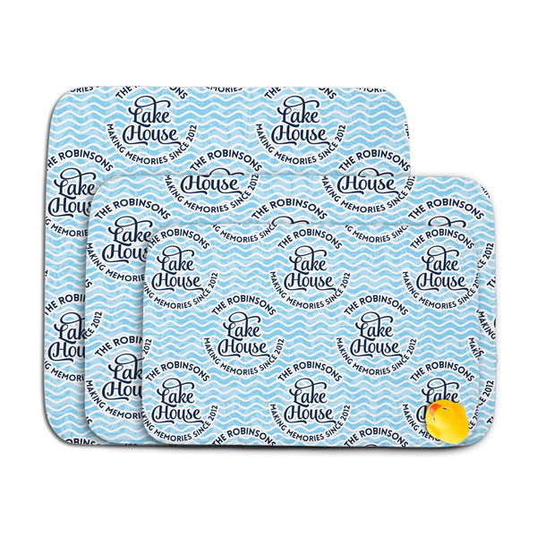 Lake House #2 Memory Foam Bath Mat - MAIN PARENT