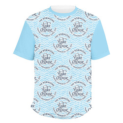 Lake House #2 Men's Crew T-Shirt - 2X Large (Personalized)