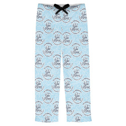 Lake House #2 Mens Pajama Pants (Personalized)