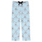 Lake House #2 Mens Pajama Pants - M (Personalized)