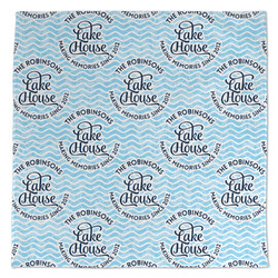 Lake House #2 Microfiber Dish Towel (Personalized)