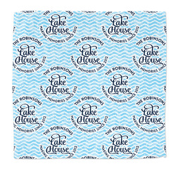 Lake House #2 Microfiber Dish Rag (Personalized)