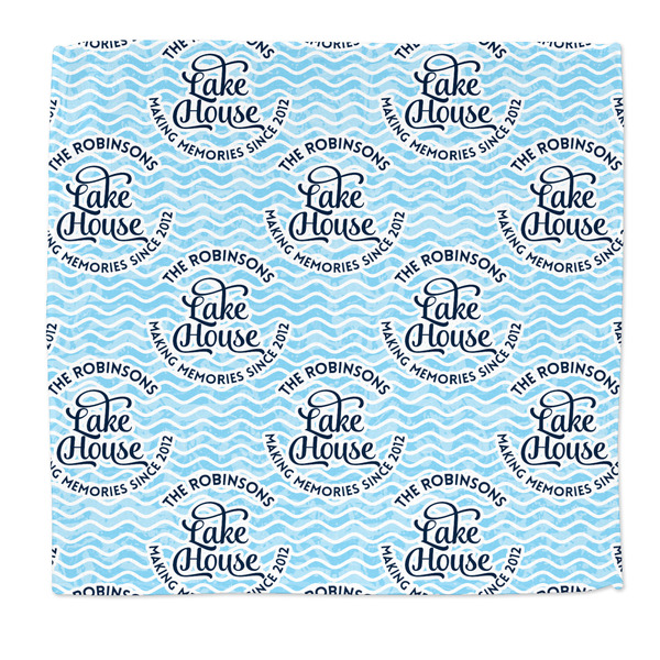 Custom Lake House #2 Microfiber Dish Rag (Personalized)