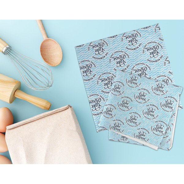 Lake House #2 Microfiber Dish Rag - LIFESTYLE