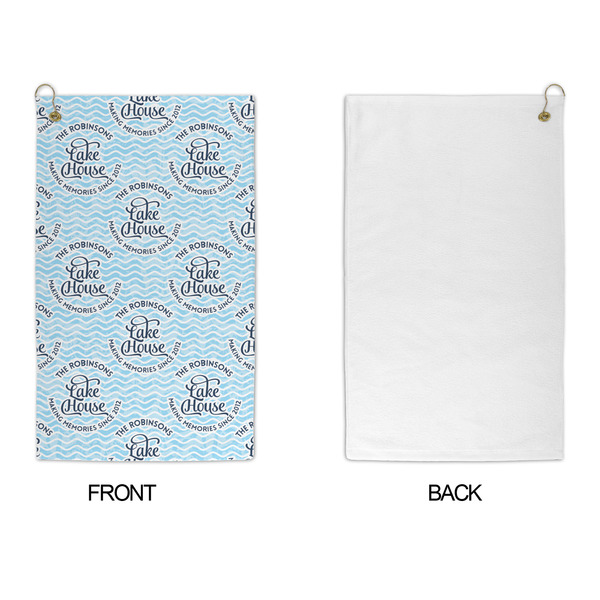Lake House #2 Microfiber Golf Towels - APPROVAL
