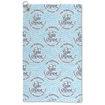 Lake House #2 Microfiber Golf Towel (Personalized)