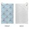 Lake House #2 Microfiber Golf Towels - Small - APPROVAL