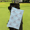 Lake House #2 Microfiber Golf Towels - Small - LIFESTYLE