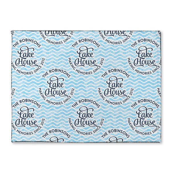 Custom Lake House #2 Microfiber Screen Cleaner (Personalized)