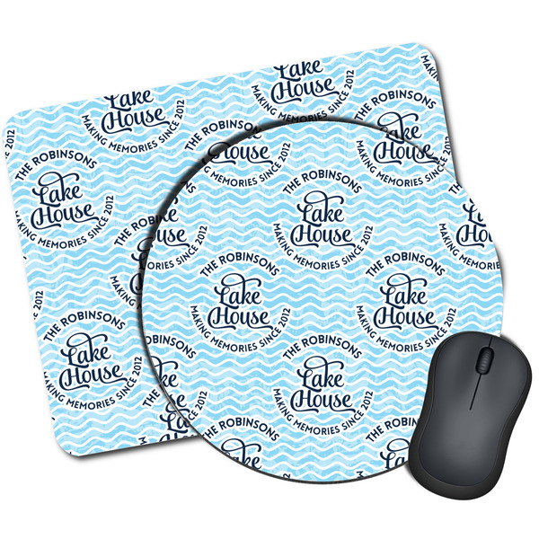 Custom Lake House #2 Mouse Pad (Personalized)