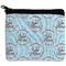Lake House #2 Neoprene Coin Purse - Front