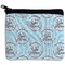Lake House #2 Rectangular Coin Purse (Personalized)