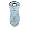 Lake House #2 Neoprene Oven Mitt - Single w/ Name All Over