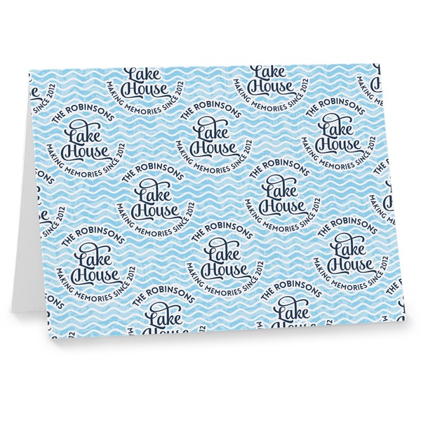Custom Lake House #2 Note cards (Personalized)
