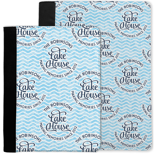 Lake House #2 Notebook Padfolio - MAIN
